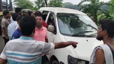লাশ গুমের চেষ্টা, নরসিংদীতে মাইক্রোবাস চালক আটক