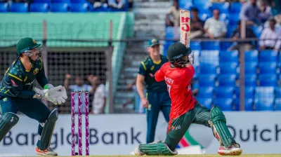 চট্টগ্রামে ব্যাটিং বিপর্যয়, ১০৯ রানে থামল বাংলাদেশের ইনিংস