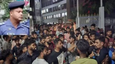 মামলা নিতে ঘুষ দাবির অভিযোগে বন্দর থানা ঘেরাও, এসআই প্রত্যাহার