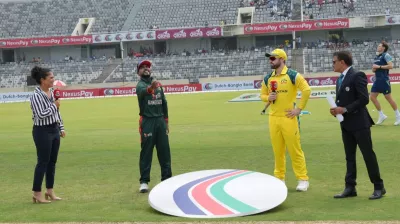 প্রথম ওয়ানডেতে টস হেরে ব্যাটিংয়ে বাংলাদেশ, একাদশে নেই রিশাদ