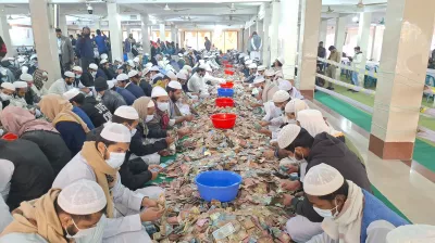 পাগলা মসজিদের তহবিলে ১১৪ কোটি টাকা