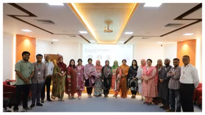 ইউআইইউ’তে ম্যামালিয়ান সেল কালচার টেকনিকস বিষয়ক কর্মশালা