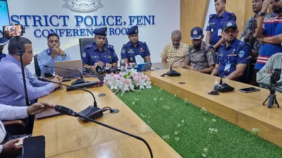 ‘টাকা নিলে চাকরি করতে পারবেন না’, মতবিনিময়ে নবাগত এসপি