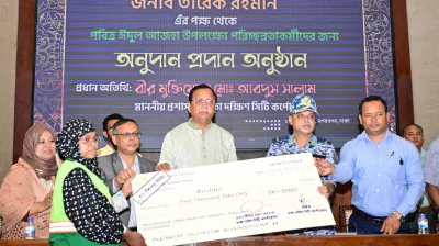দ্রুত ​বর্জ্য অপসারণ এখন ডিএসসিসির এক নম্বর অগ্রাধিকার: প্রশাসক