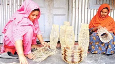 টাঙ্গাইলে বাঁশ - বেত শিল্পে সম্ভাবনার নতুন দিগন্ত