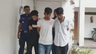বেড়াতে নিয়ে কিশোরীকে গণধর্ষণ, প্রেমিকসহ গ্রেপ্তার ৩