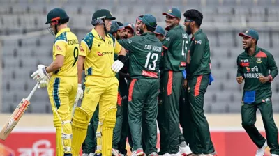 শূন্য রানে ৩ উইকেট অজিদের