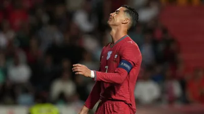 শেষ প্রস্তুতি ম্যাচে নিষ্প্রভ রোনালদো