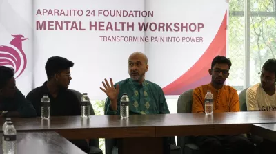 আহত জুলাইযোদ্ধাদের মানসিক স্বাস্থ্যসেবা নিশ্চিতে কর্মশালা