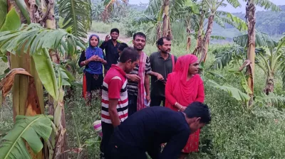 চুয়াডাঙ্গা সীমান্তে ১১ জনকে পুশ-ইন চেষ্টা প্রতিহত করেছে বিজিবি 