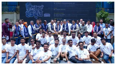 বিইউএফটিতে শিক্ষার্থীদের বিদায় উৎসব অনুষ্ঠিত