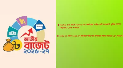 বাজেটে কৃষিতে বরাদ্দ বৃদ্ধি না হওয়ায় সর্বমহলে হতাশা 