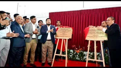 দেশের প্রথম ওশান স্যাটেলাইট গ্রাউন্ড স্টেশন উদ্বোধন