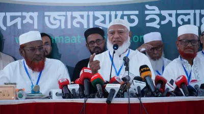 যেখানেই ফ্যাসিবাদ সেখানেই প্রতিবাদ: জামায়াত আমির 