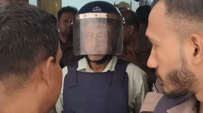 সাবেক সেনা কর্মকর্তা মাসুদ উদ্দিন চৌধুরীর চার দিনের রিমান্ড