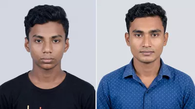 গাছের সঙ্গে বাইকের ধাক্কায় আপন দুই ভাই নিহত