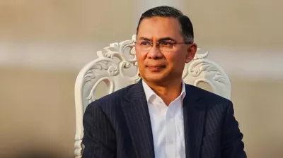 কূটনীতির বিশ্বমঞ্চে প্রথম পা রাখছেন তারেক রহমান