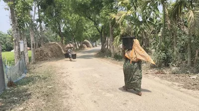 পানির জন্য হাহাকার