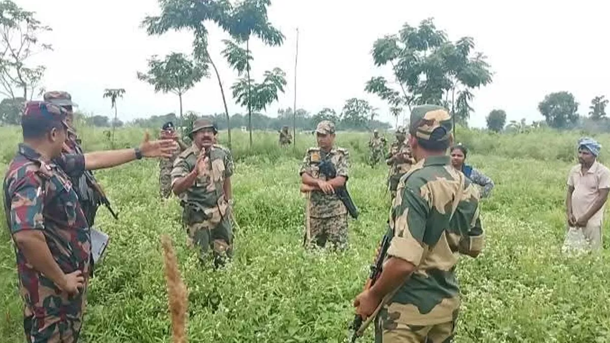 লালমনিরহাট সীমান্তে ৩৩ জনকে পুশইনের চেষ্টা রুখে দিল বিজিবি