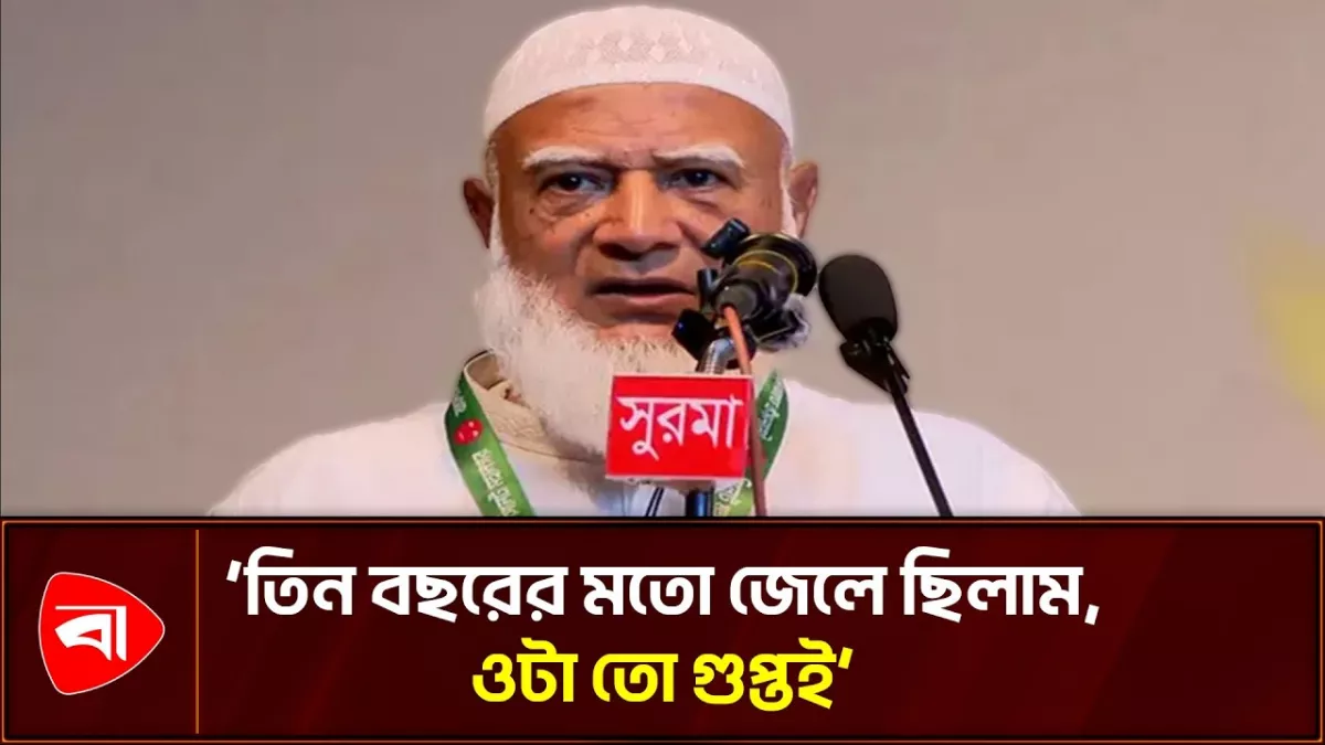  দেশে থাকার নাম গুপ্ত হলে আমি গর্বিত গুপ্ত: জামায়াত আমির