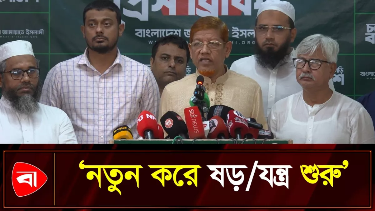 নতুন করে ষড়যন্ত্র শুরু হয়েছে: হামিদুর আযাদ