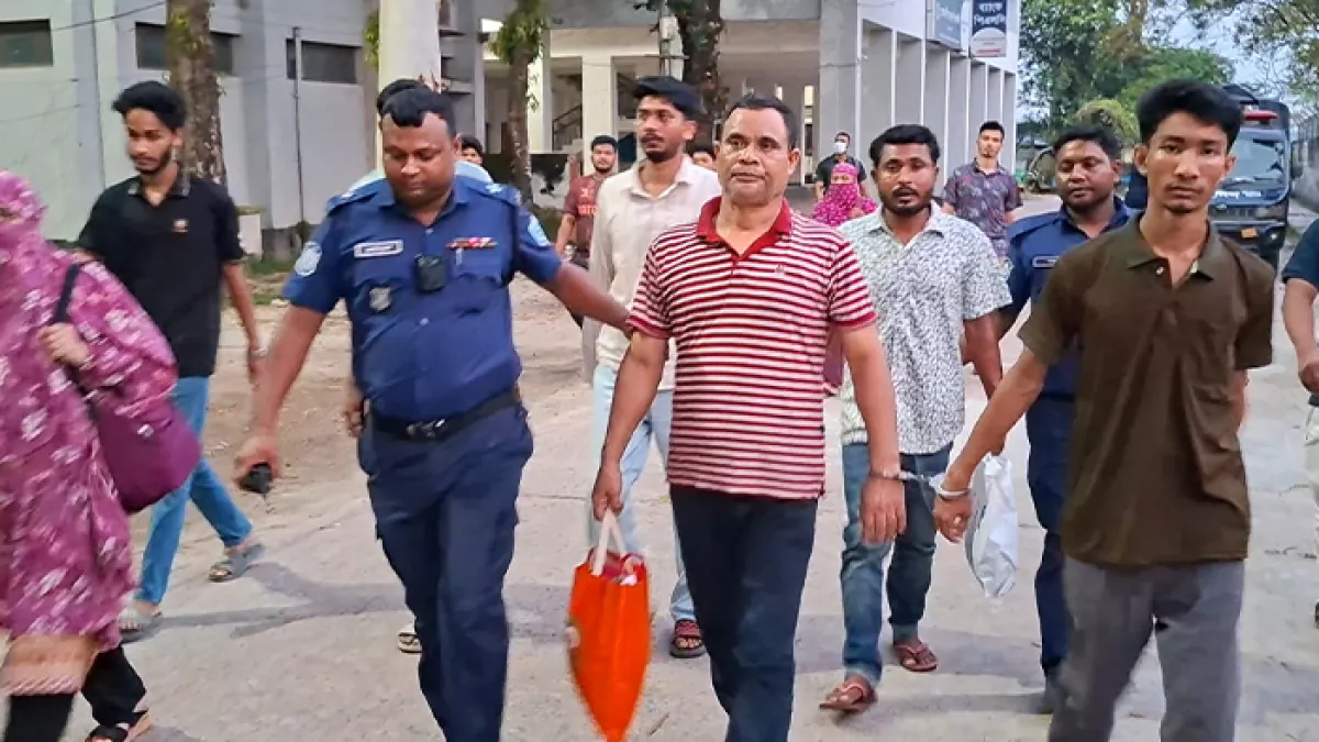 লালমনিরহাটে কার্যক্রম নিষিদ্ধ সংগঠনের ১২জন গ্রেপ্তার