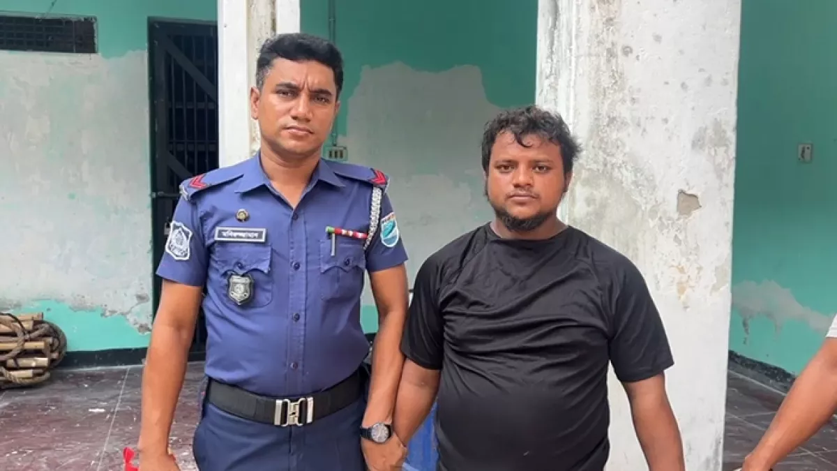 ৭ বছরের শিশুকে ধর্ষণ চেষ্টা, অভিযুক্ত গ্রেপ্তার