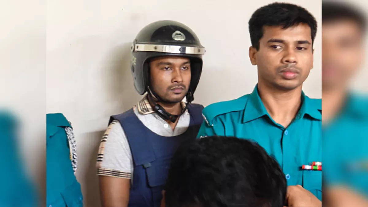 চট্টগ্রামে শিশু আয়াত হত্যার আসামি আবীরের ফাঁসির রায় দিয়েছেন চার বছর পর অতিরিক্ত মহানগর দায়রা জজ। প্রবা ফটো
