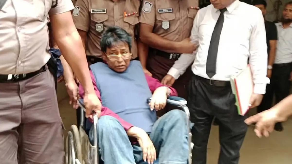 সন্ত্রাসবিরোধী আইনে সাংবাদিক আজাহার আলীকে গ্রেপ্তার দেখানোর আদেশ