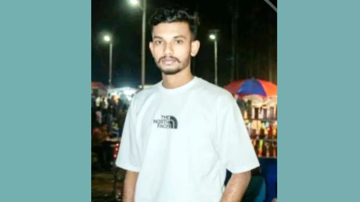 গ্রেপ্তারকৃত যুবক মো. গোলাম রসুল। ছবি: প্রতিদিনের বাংলাদেশ 