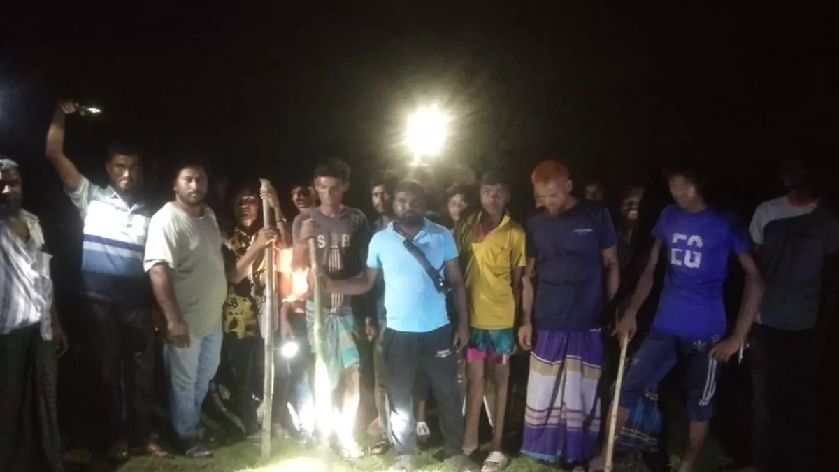 পাটগ্রাম সীমান্তে বিএসএফের পুশ-ইন চেষ্টা ব্যর্থ করল বিজিবি ও স্থানীয়রা