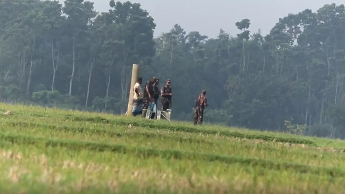 বেনাপোল সীমান্ত দিয়ে পুশইনের চেষ্টা বিএসএফের, বিজিবির প্রতিরোধ