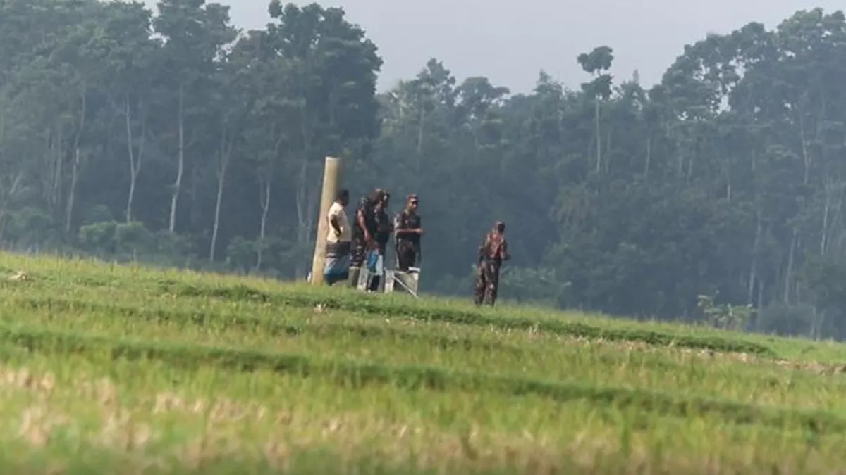 বিজিবির বাধায় ১২ জনকে ফিরিয়ে নিলো বিএসএফ