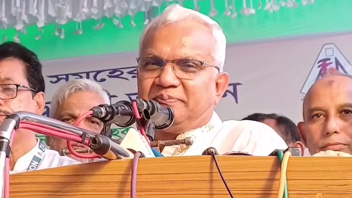 সমাজকল্যাণ এবং নারী ও শিশু বিষয়কমন্ত্রী ডা. এজেডএম জাহিদ হোসেন। ছবি: প্রতিদিনের বাংলাদেশ 