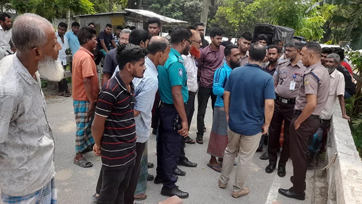 অটোচালকের বস্তাবন্দি মরদেহ নদী থেকে উদ্ধার