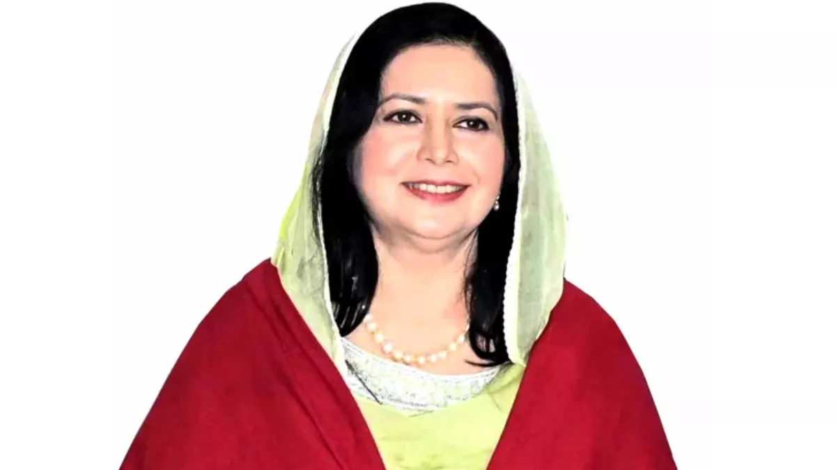 প্রধানমন্ত্রী তারেক রহমানের সহধর্মিণী ও জিয়াউর রহমান ফাউন্ডেশনের ভাইস প্রেসিডেন্ট জুবাইদা রহমান। ছবি: বাসস