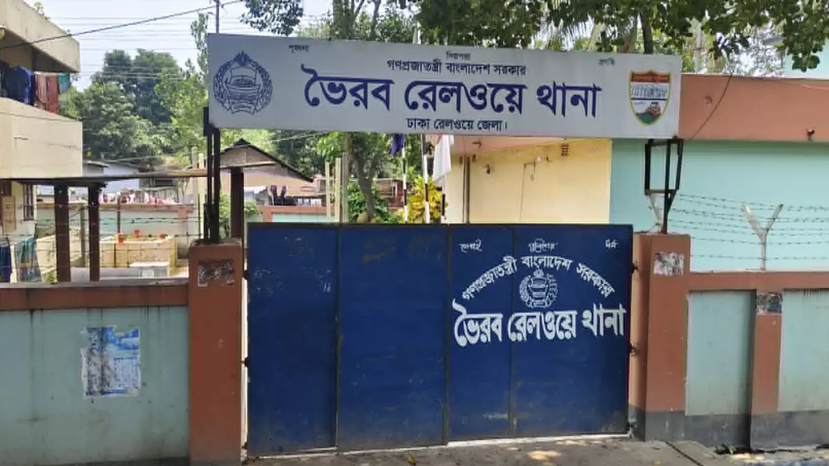 ভৈরবে রেলস্টেশনে সংঘর্ষের ঘটনায় মামলা, আসামি দেড় শতাধিক