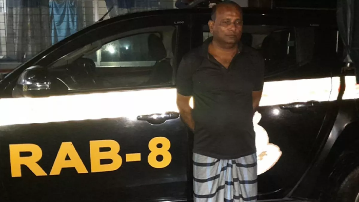পরকীয়ার জেরে শাশুড়ি হত্যা, প্রধান আসামি গ্রেপ্তার 