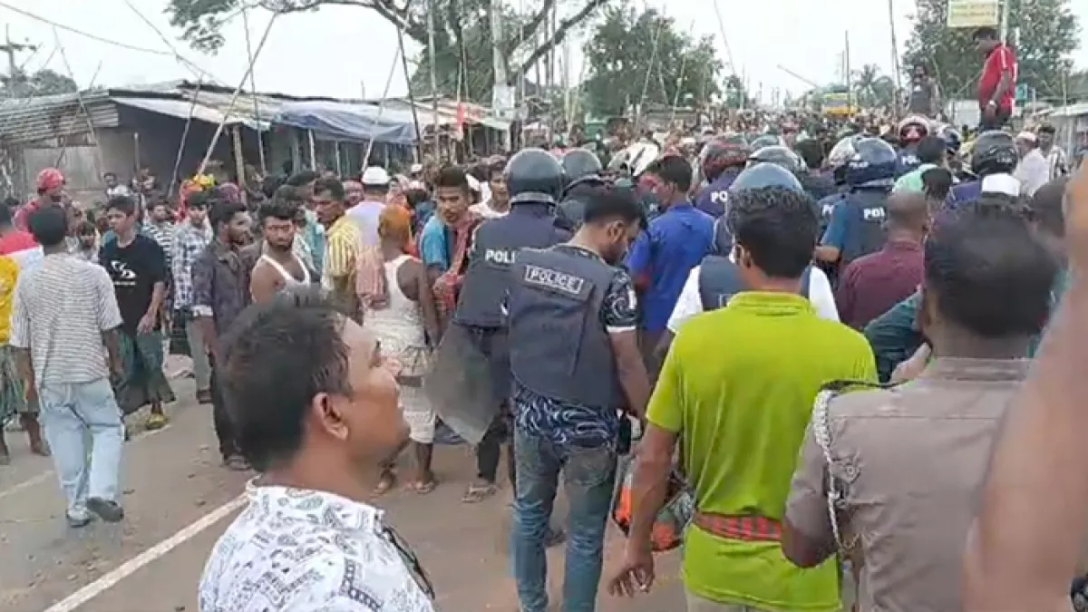 ফরিদপুরের ভাঙ্গা উপজেলার পুখুরিয়া বাসস্ট্যান্ড এলাকায় আধিপত্য বিস্তারকে কেন্দ্র করে দুপক্ষের মধ্যে দফায় দফায় সংঘর্ষের ঘটনা ঘটে। প্রবা ফটো