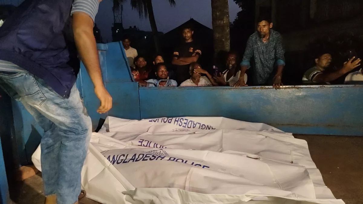 বরগুনায় ডাকবাংলো থেকে ২ শিশুসহ মায়ের মরদেহ উদ্ধার