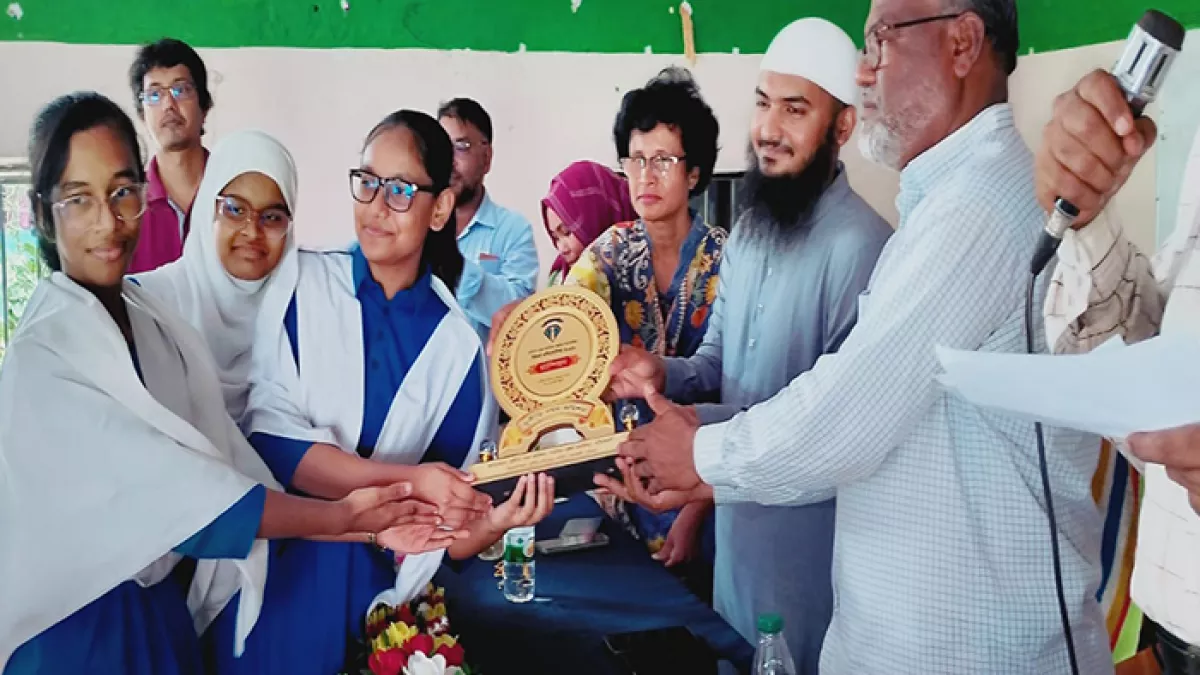 আমতলী উপজেলায় শিক্ষার্থীদের মাঝে সততা, নৈতিকতা ও দুর্নীতিবিরোধী মূল্যবোধ গড়ে তোলার লক্ষ্যে বিতর্ক প্রতিযোগিতা-২০২৬ অনুষ্ঠিত হয়েছে । প্রবা ফটো