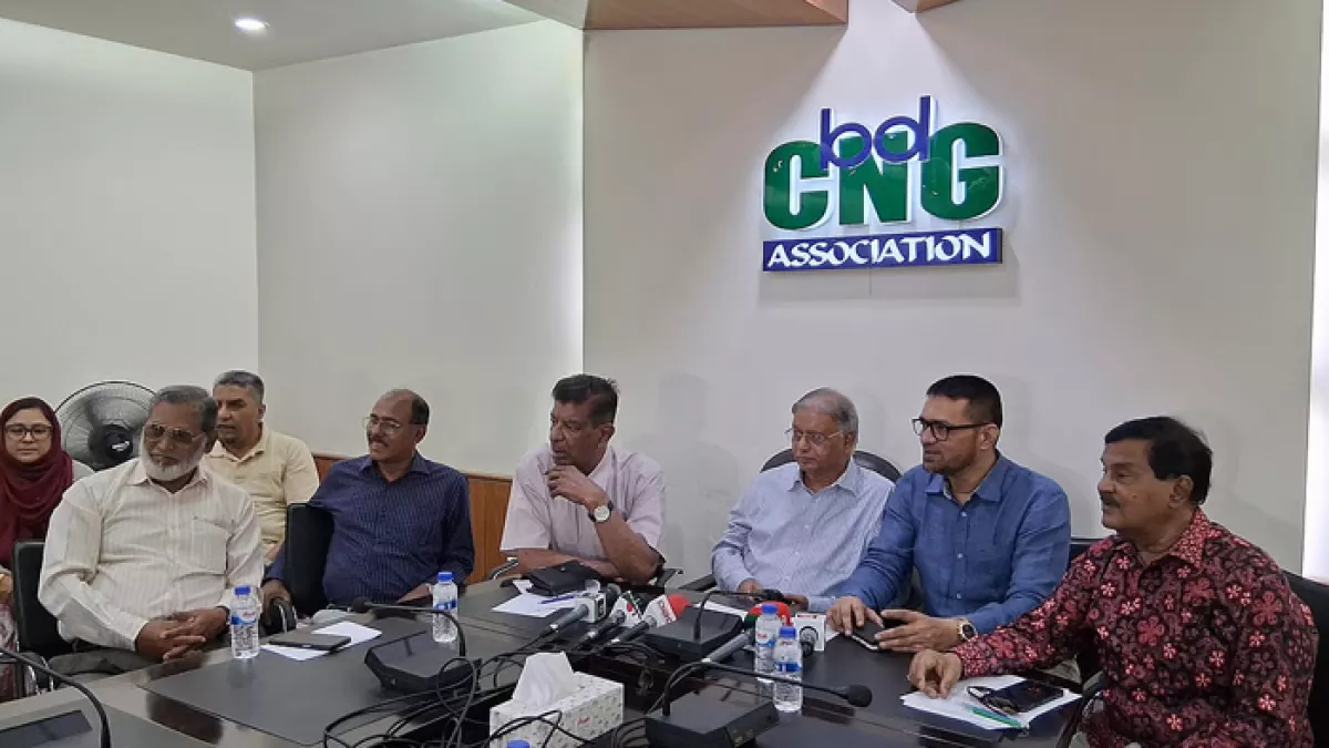 কমিশন বাড়ানোর দাবি সিএনজি স্টেশন মালিকদের