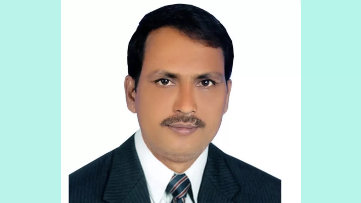অভিযুক্ত বিএনপি নেতা মো. আমিনুর রহমান সরকার দোলন। ছবি: প্রতিদিনের বাংলাদেশ 