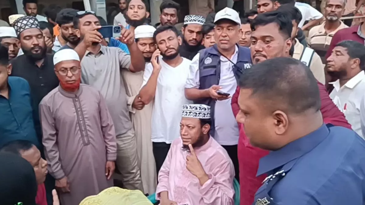 এমপি আমির হামজার পরিবারের ওপর হামলা