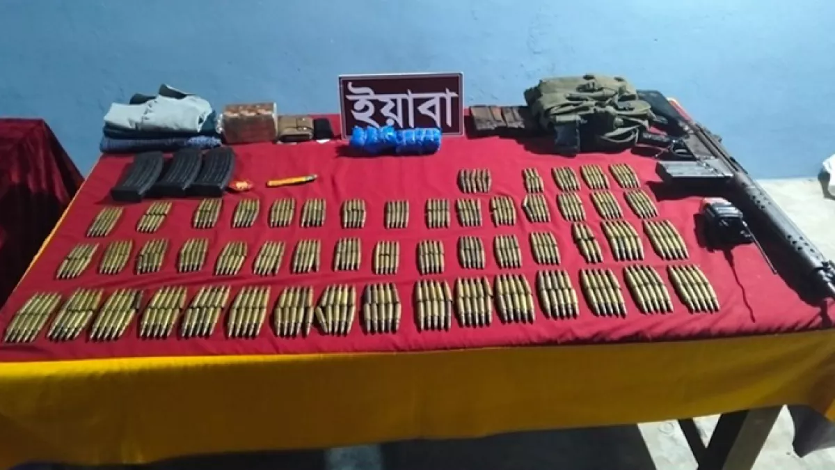 উখিয়ায় বিজিবির সঙ্গে সশস্ত্র গোষ্ঠির গোলাগুলি