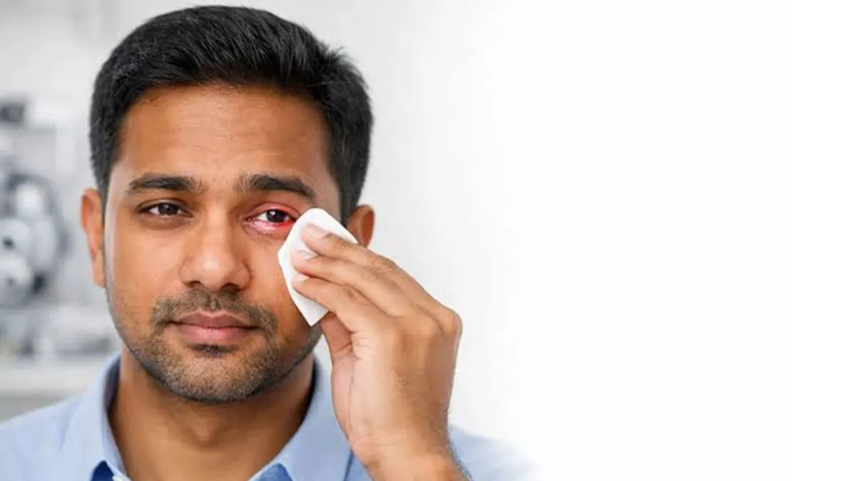 চোখের সংক্রমণ বর্ষার অস্বস্তি