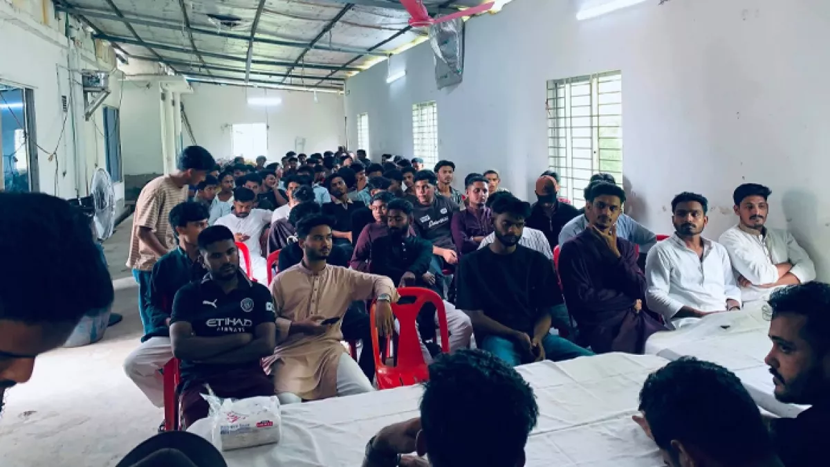 শতাধিক নেতাকর্মী নিয়ে নিষিদ্ধ ছাত্রলীগের সভা, গ্রেপ্তার ২
