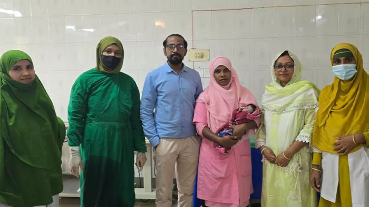 পাঁচ মাসে ৩৪৭ নরমাল ডেলিভারি 