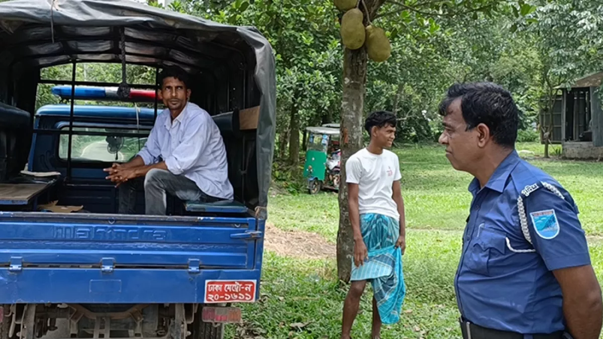 গাজীপুরে চাঁদাবাজির অভিযোগে যুবদল নেতা আটক 