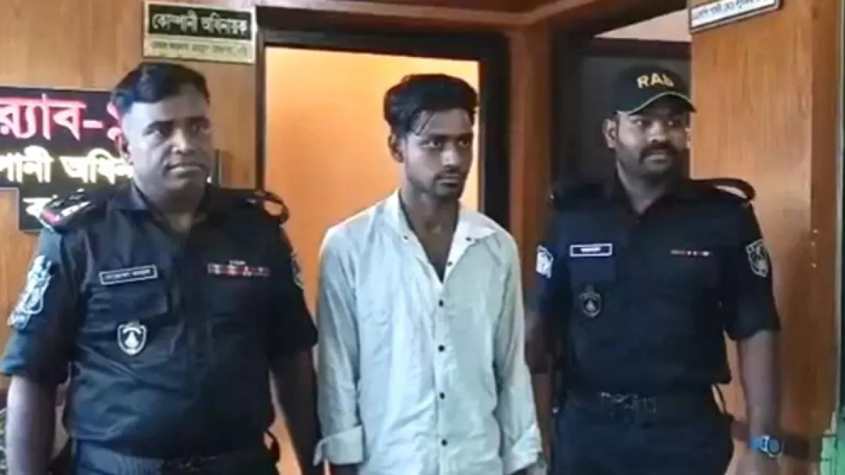 রাজবাড়ীর গোয়ালন্দে মাদক উদ্ধার অভিযানে নির্বাহী ম্যাজিস্ট্রেটের ওপর হামলা এবং আসামি ছিনিয়ে নেওয়ার ঘটনায় প্রধান আসামি ফয়সাল শেখকে গ্রেপ্তার করেছে র‍্যাব। প্রবা ফটো